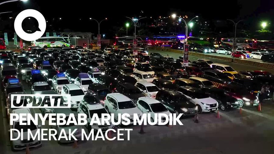 Menhub Jelaskan Penyebab Mudik di Merak Macet yang Disorot Jokowi