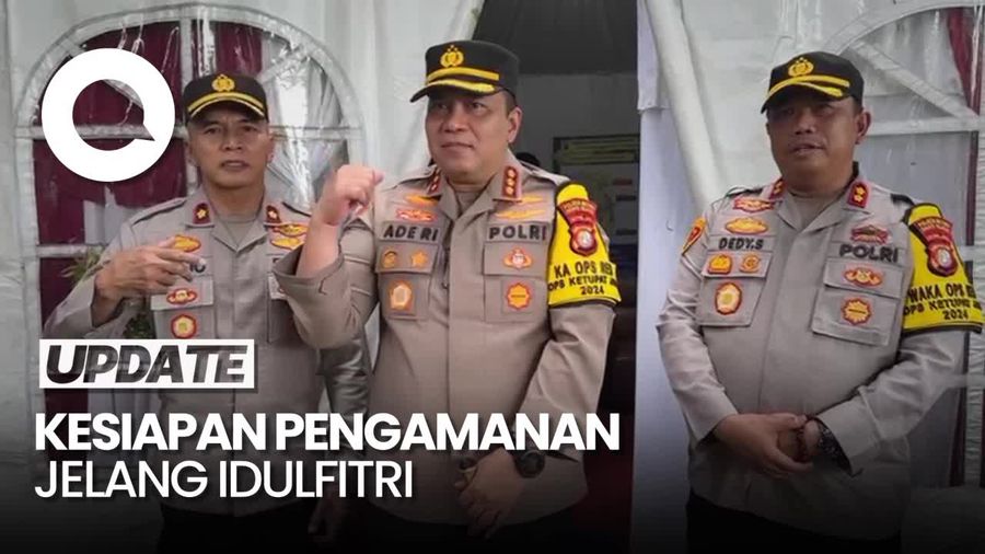 Kapolres Jaksel Cek Pos Pengamanan Idulfitri di Polsek Pesanggrahan