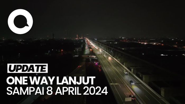 One Way Km 72 Sampai Km 414 Diperpanjang
