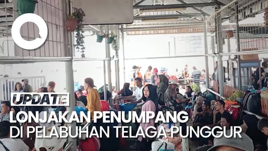 Strategi Pelabuhan Telaga Punggur Atasi Lonjakan Penumpang Saat Mudik Lebaran