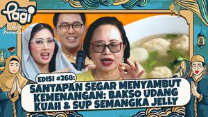 Santapan Segar Menyambut Kemenangan: Bakso Udang Kuah & Sup Semangka Jelly