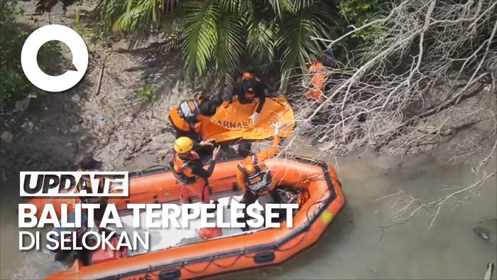 Balita 4 Tahun di Pangkalpinang Terpeleset di Selokan Ditemukan Meninggal