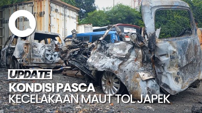  Cerita Petugas Derek Lihat Korban Insiden Maut Tol Japek: Semua Hangus 