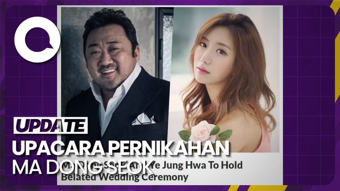 Ma Dong Seok Bakal Gelar Upacara Pernikahan yang Terlambat