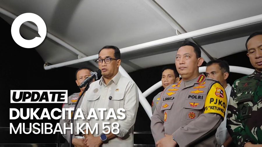 Menhub Budi Ucapkan Dukacita Atas Musibah Km 58 Tol Japek
