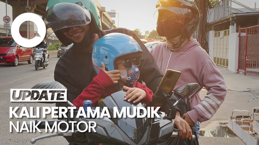 Pertama Kali Mudik Naik Motor ke Purwokerto Via Kalimalang