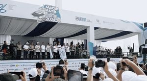 Bank Mandiri berangkatkan 6.525 Pemudik Pada Mudik Gratis 2024