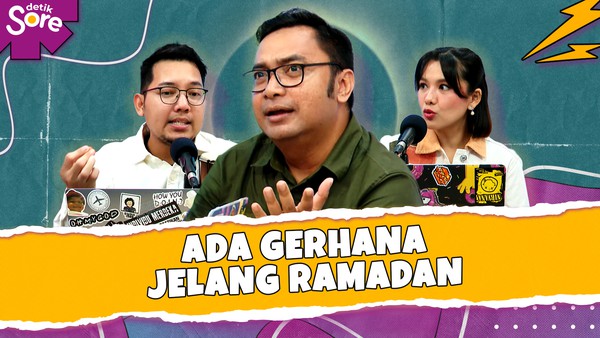 Ada Gerhana Jelang Ramadan