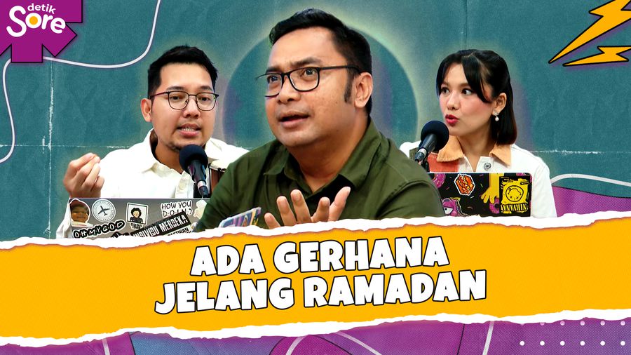 Ada Gerhana Jelang Ramadan