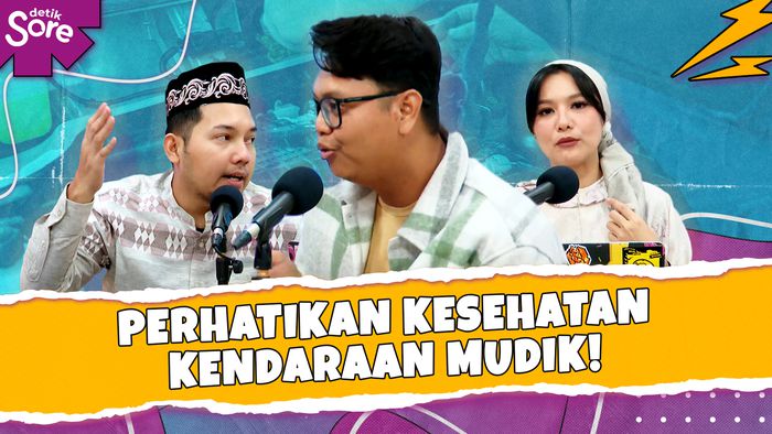 Perhatikan Kesehatan Kendaraan Mudik!