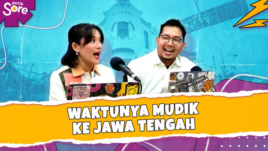 Waktunya Mudik ke Jawa Tengah