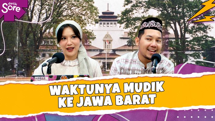 Waktunya Mudik ke Jawa Barat