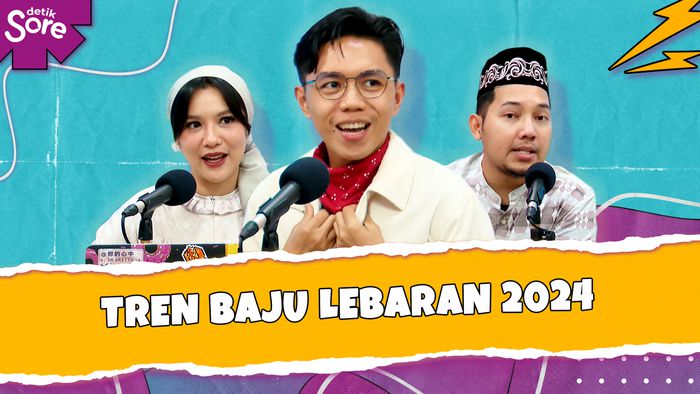 Tren Baju Lebaran 2024