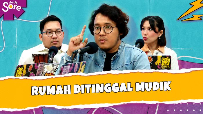 Rumah Ditinggal Mudik