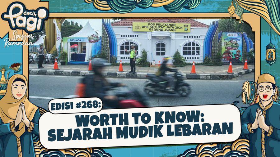 Worth To Know: Sejarah Mudik Lebaran