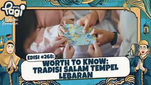 Worth To Know: Tradisi Salam Tempel Lebaran
