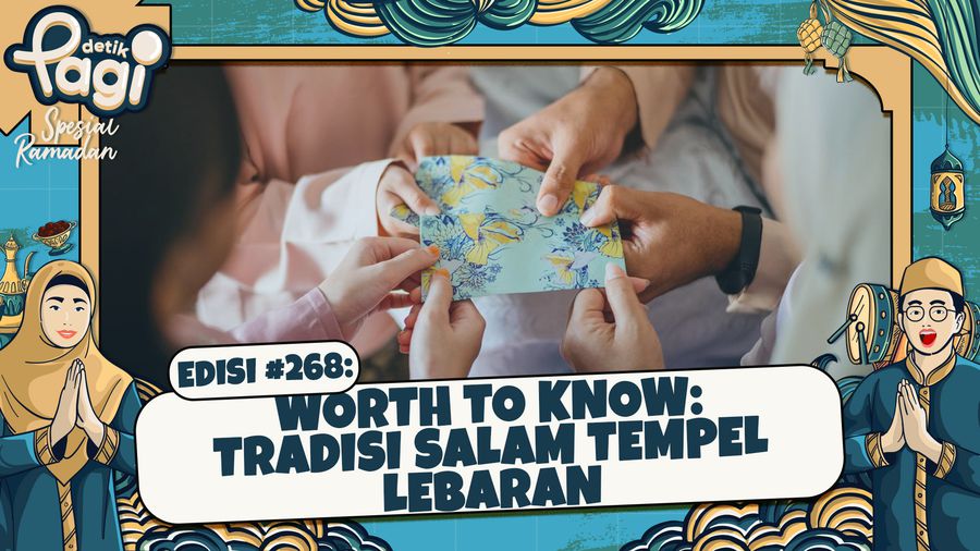 Worth To Know: Tradisi Salam Tempel Lebaran