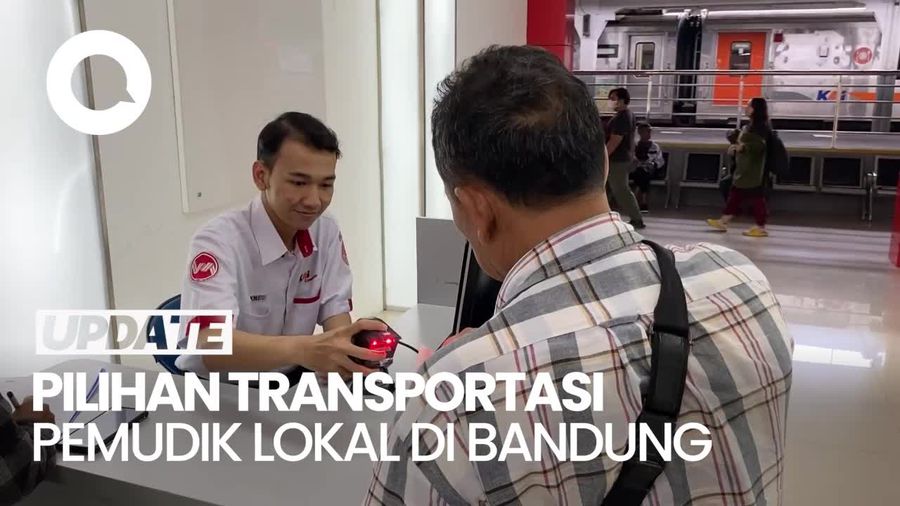 KA Lokal Bandung Raya Jadi Primadona Pemudik Lokal