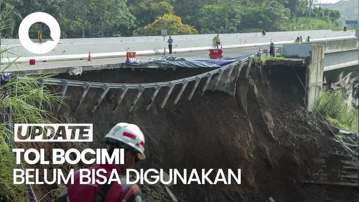 Kakorlantas: Tol Bocimi Belum Bisa Digunakan Arus Mudik dan Balik