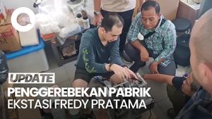 Detik-detik Polisi Gerebek Pabrik Ekstasi Fredy Pratama di Sunter