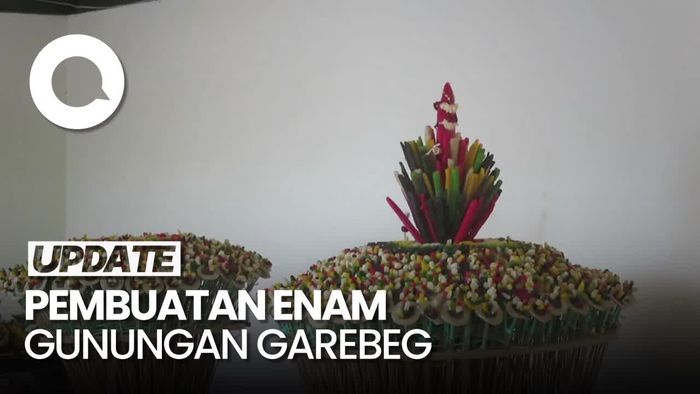 Numplak Wajik Awali Garebeg Sawal Karaton Ngayogyakarta Hadiningrat