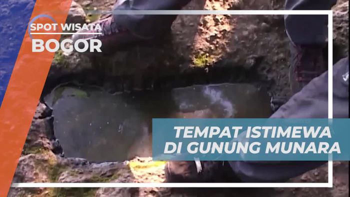 Goa Gadongan Kuda, Tempat Istimewa di Gunung Munara Bogor