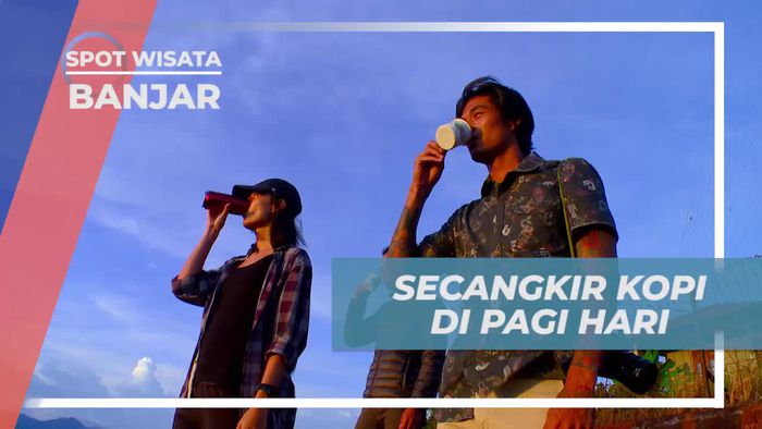 Seruput Hangat Secangkir Kopi di Pagi Hari, Bukit Tahura Banjarmasin