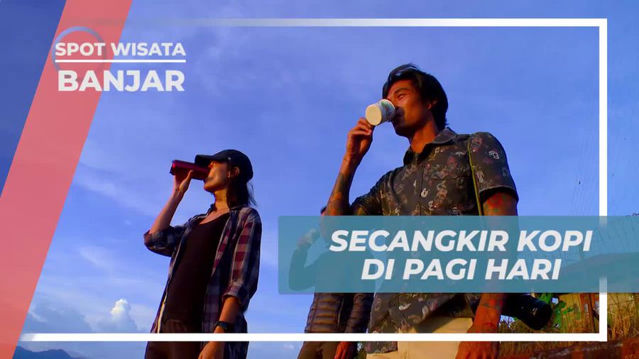 Seruput Hangat Secangkir Kopi di Pagi Hari, Bukit Tahura Banjarmasin