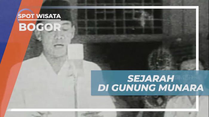 Munara, Gunung Kecil Bersejarah di Kota Bogor