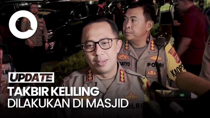 Polda Metro Imbau Warga Tak Lakukan Takbir Keliling