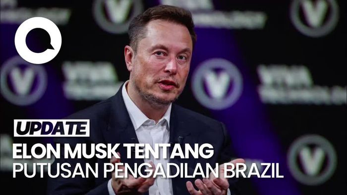 Elon Musk Ogah Blokir Akun Populer X di Brazil