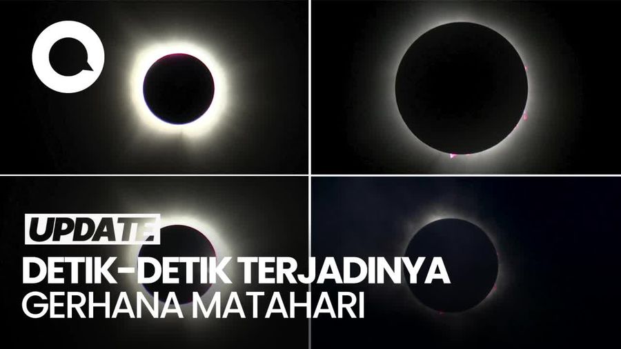 Penampakan Gerhana Matahari di Berbagai Lokasi: Texas-Meksiko