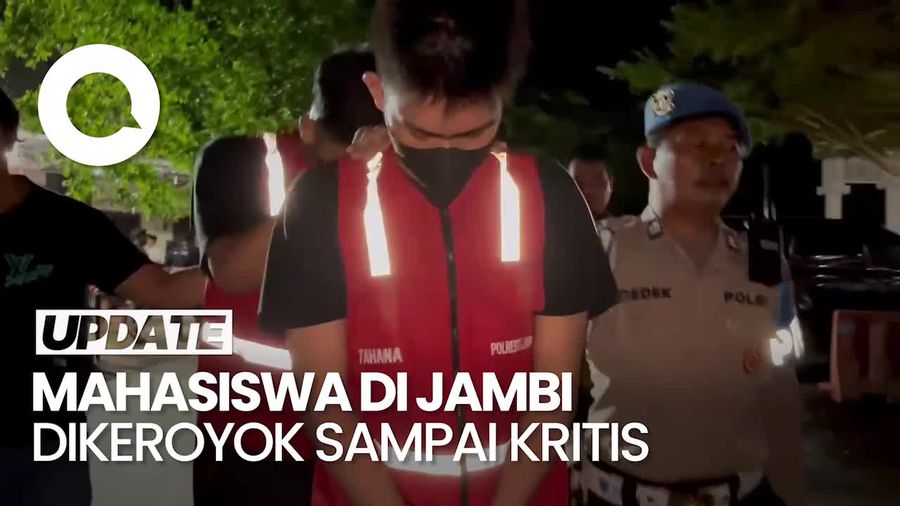 Mahasiswa di Jambi Dikeroyok Sampai Kritis gegara Asmara
