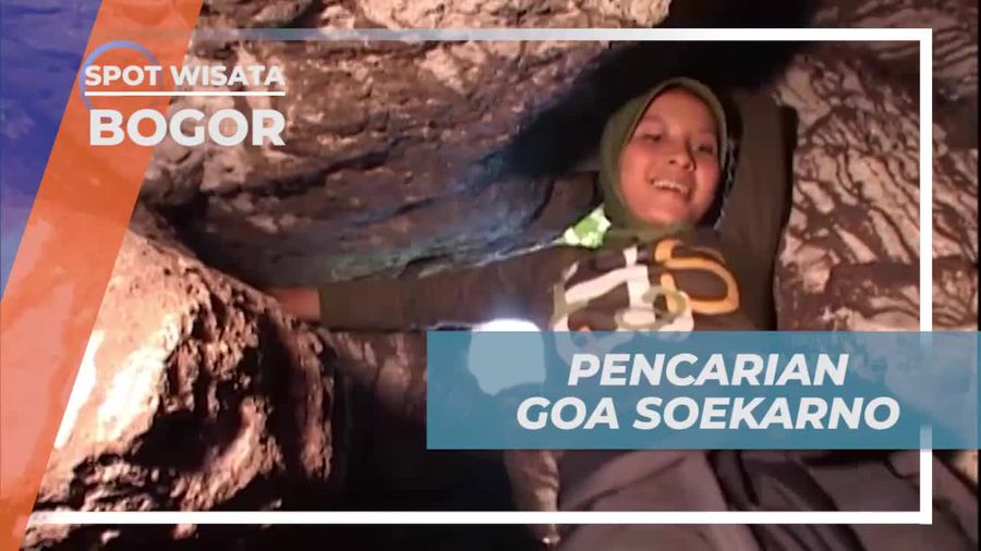 Misi Pencarian Goa Soekarno di Gunung Munara Bogor