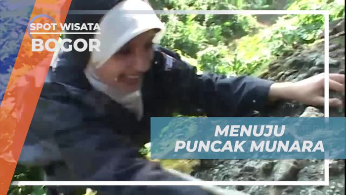 Perjalanan Menuju Puncak Gunung Munara Ditemani Keindahan Alamnya Bogor
