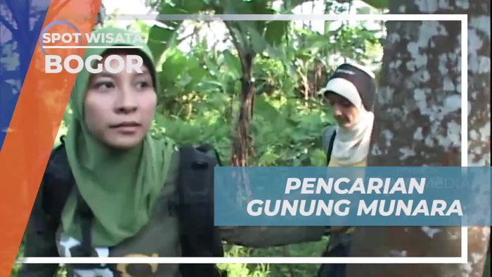 Gunung Munara Bogor, Salah Satu Tempat Latihan Para Pecinta Alam