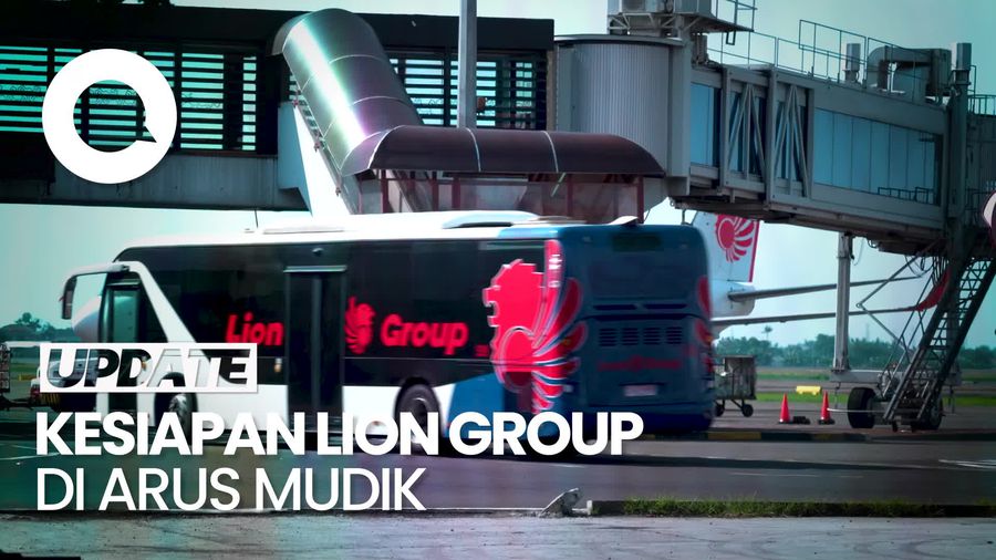 Lion Group Pastikan Kondisi Awak Pesawat Prima Antar Para Pemudik Pulang Kampung