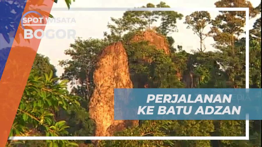 Perjalanan Menuju Batu Adzan di Gunung Munara Bogor