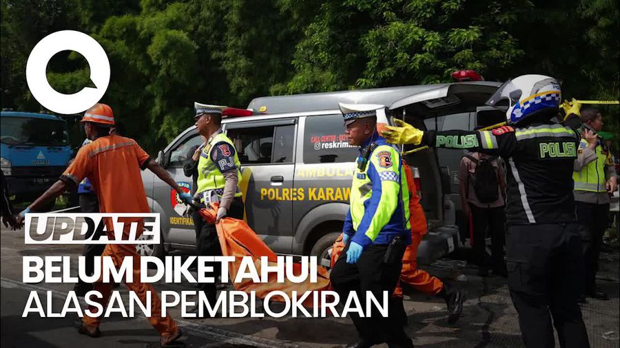 STNK Gran Max Maut Diblokir, Pemilik Masih Dicari