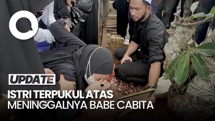 Istri Babe Cabita: Mohon Doa untuk Almarhum