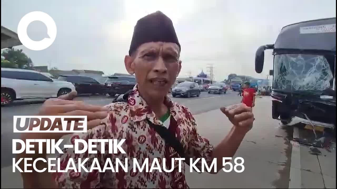 Pengakuan Lengkap 'Pak Heri' Sopir Bus Primajasa Saat Kecelakaan Maut ...