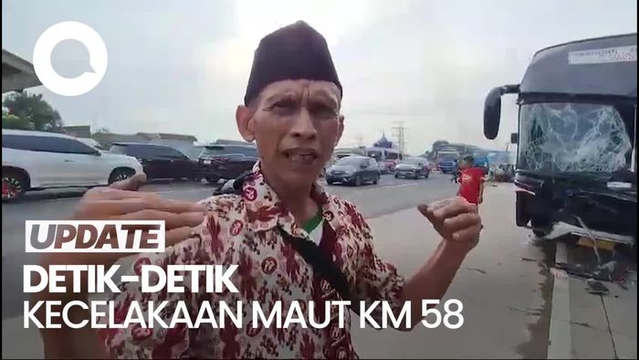 Pengakuan Lengkap Pak Heri Sopir Bus Primajasa saat Kecelakaan Maut di Km 58