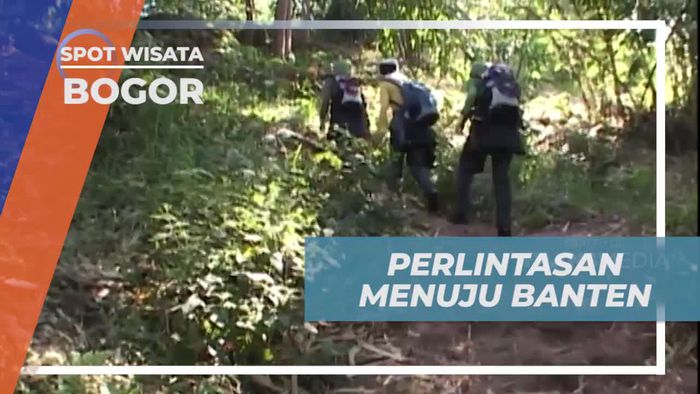 Gunung Munara Bogor, Salah Satu Jalur Perlintasan Menuju Banten