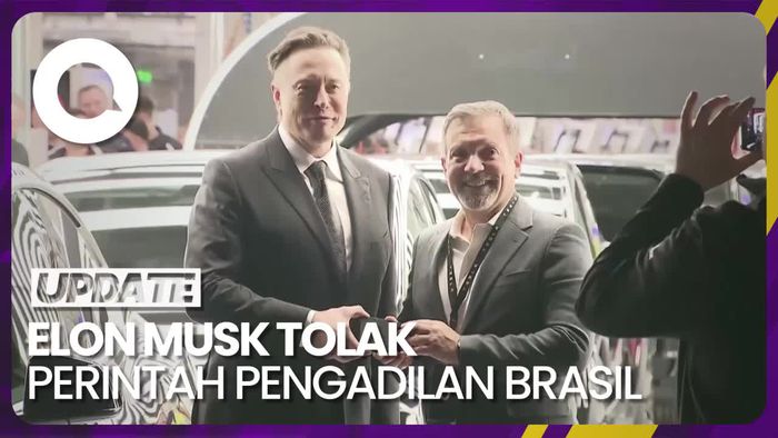 Tolak Perintah Pengadilan Brasil, Ini Kata Elon Musk