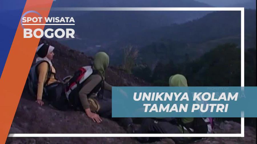 Melihat Keunikan Kolam Taman Putri Bogor