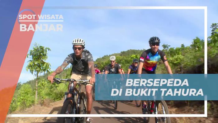 Bersepeda Menyusuri Keindahan Bukit Tahura Banjarmasin