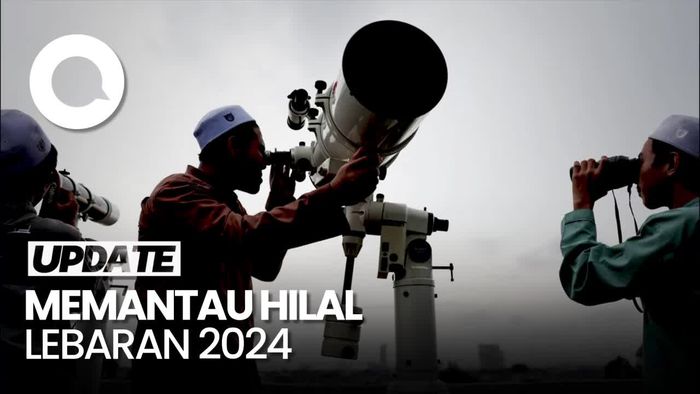 Pantauan Hilal 1 Syawal 1445 H