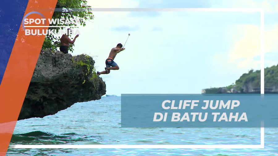 Memacu Adrenalin Dengan Cliff Jump di Batu Baha Bulukumba