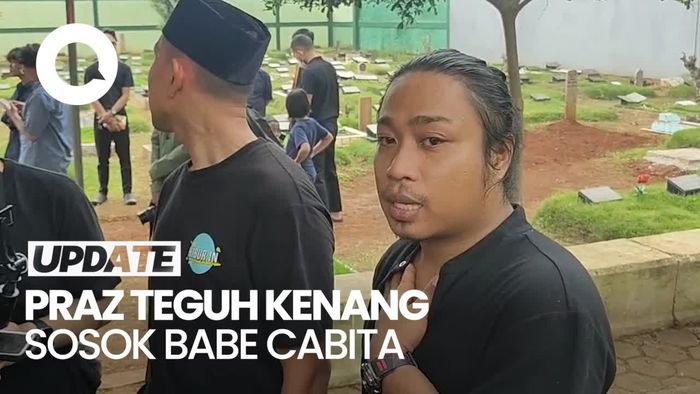 Sosok Babe Cabita di Mata Komika Praz Teguh