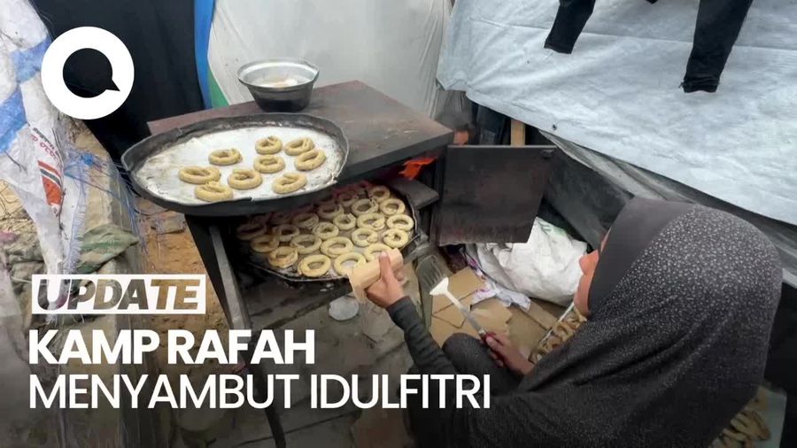 Menghadirkan Spirit Idulfitri di Kamp Pengungsian Rafah Gaza